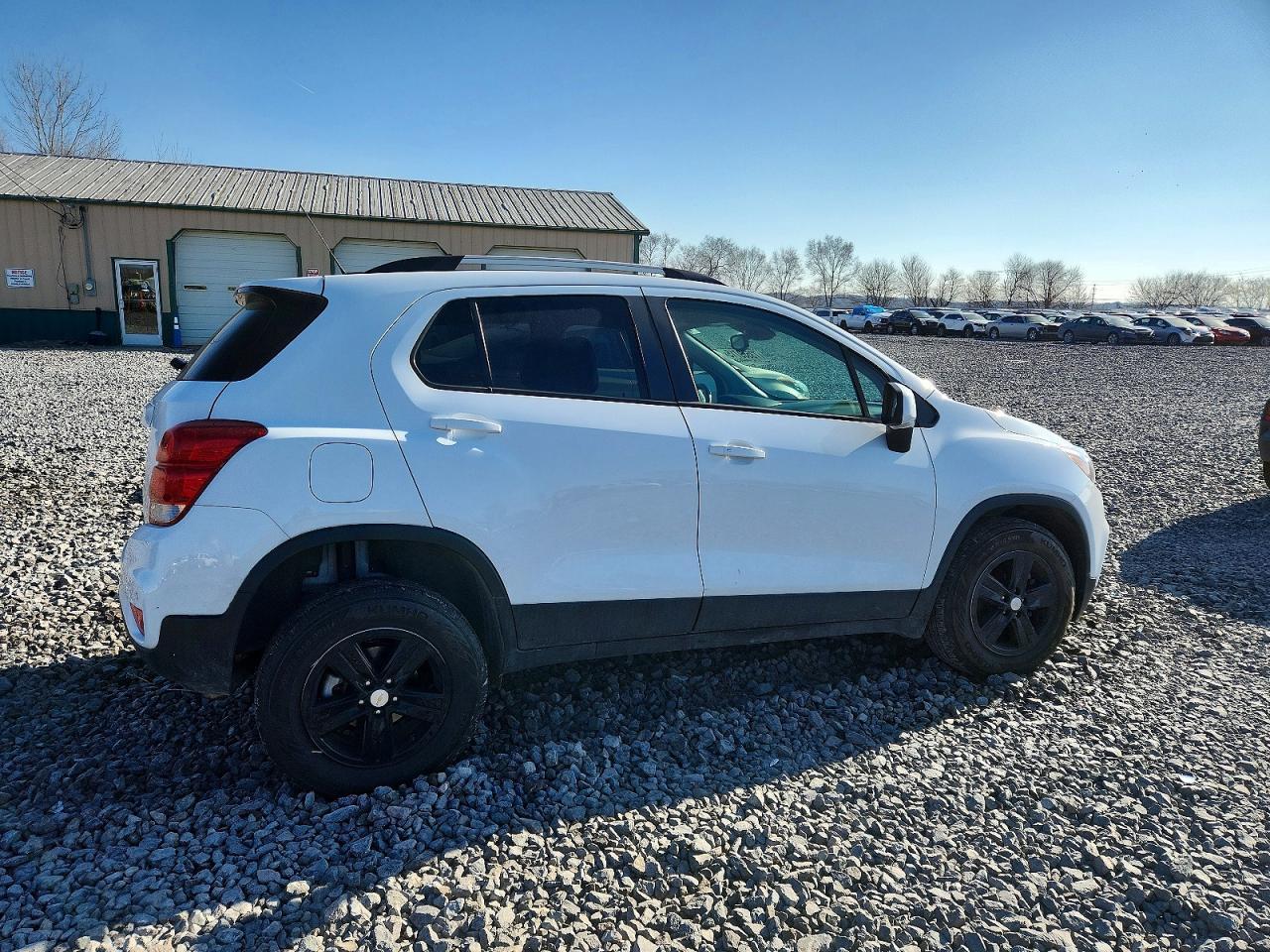 2022 CHEVROLET TRAX
