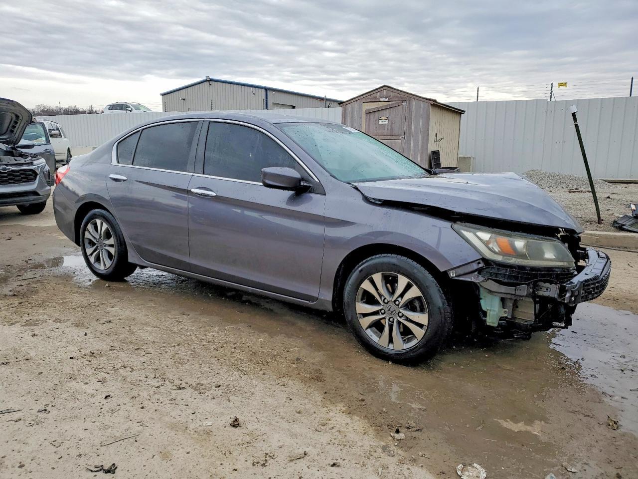 2015 HONDA ACCORD