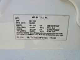 2022 TESLA MODEL Y