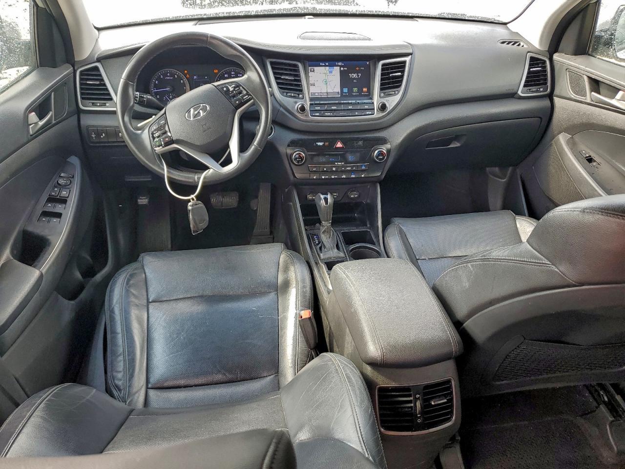 2018 HYUNDAI TUCSON