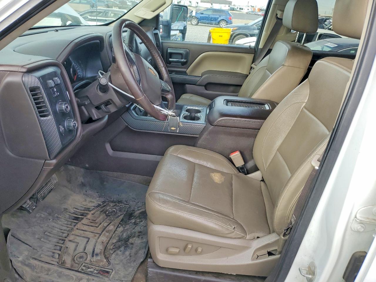 2017 CHEVROLET Silverado