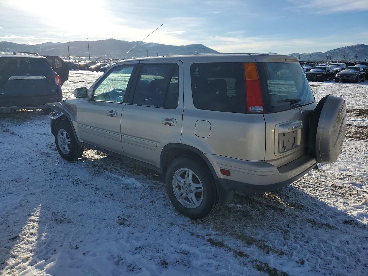 2001 HONDA CR-V