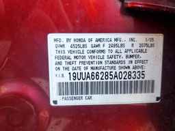 2005 ACURA TL