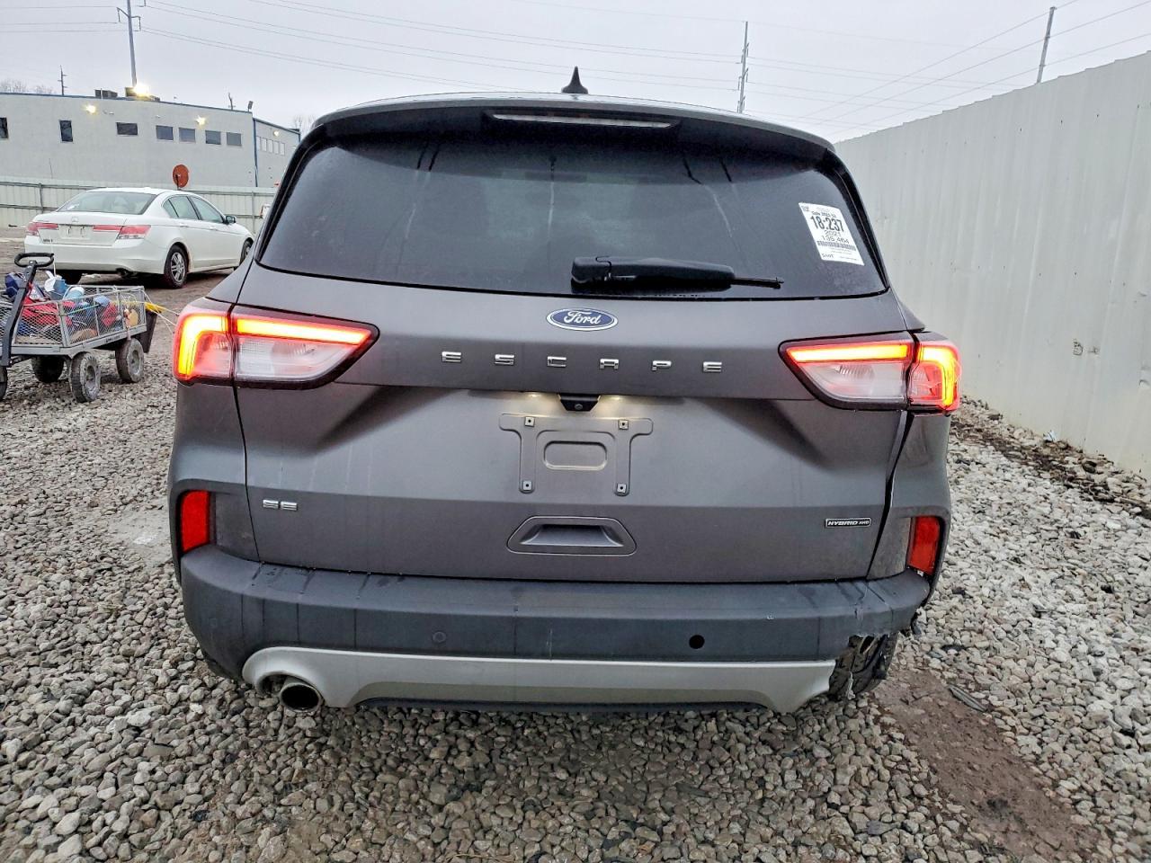 2021 FORD ESCAPE
