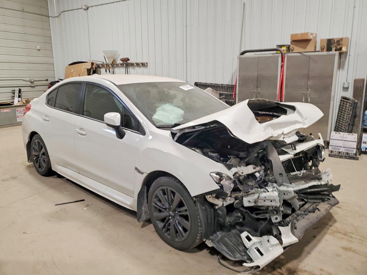 2021 SUBARU WRX