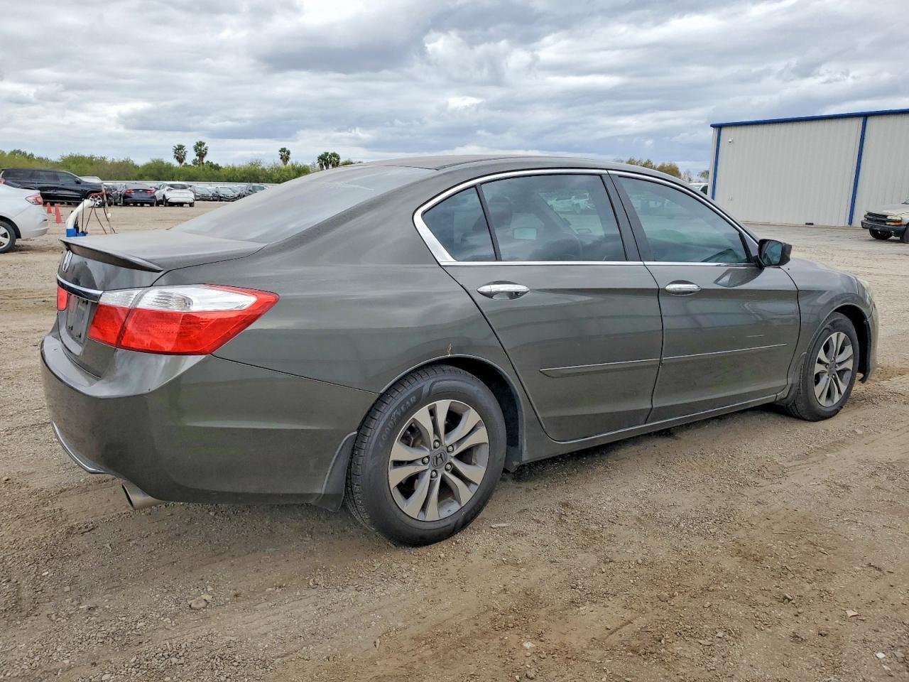 2014 HONDA ACCORD