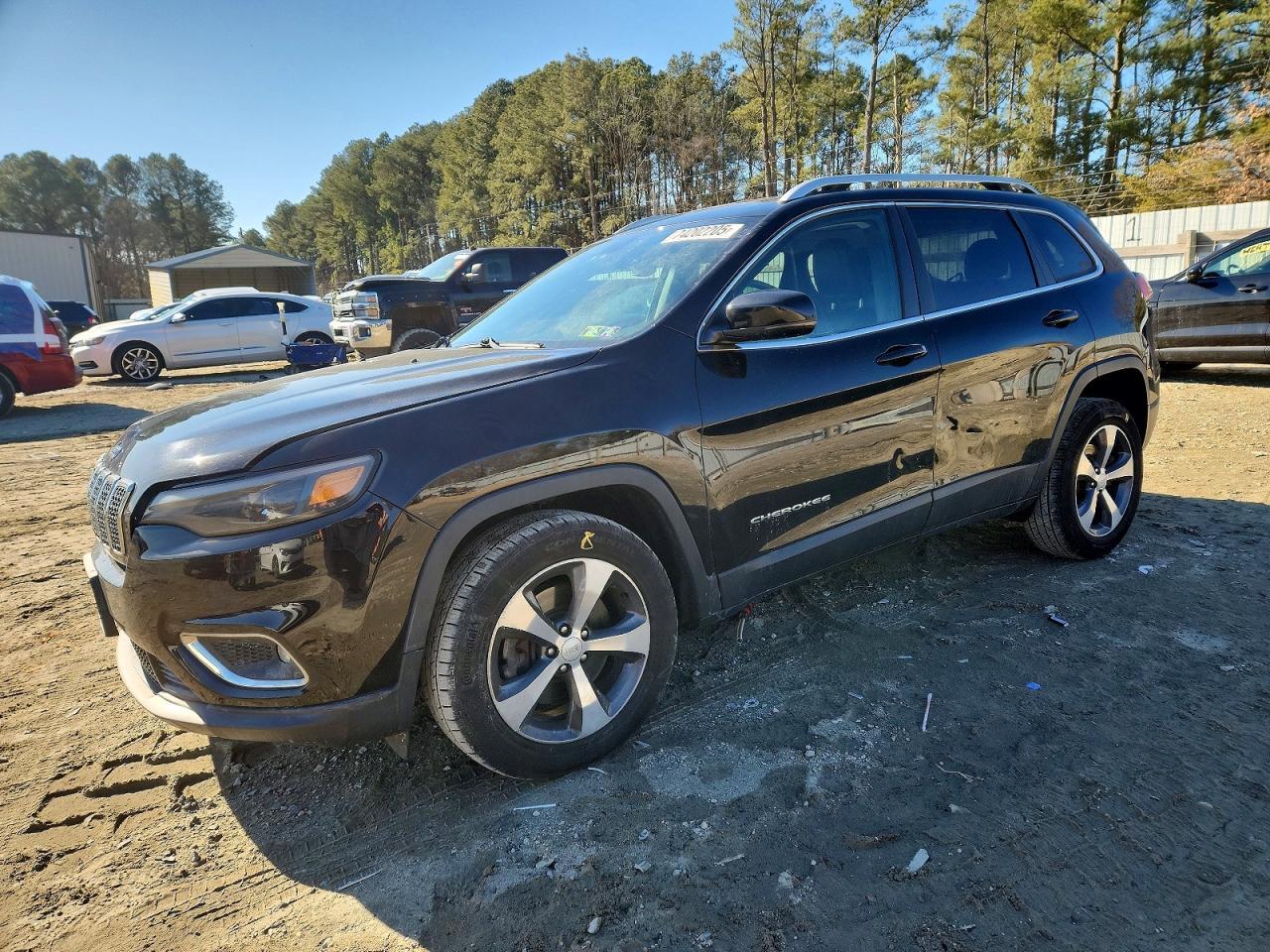 2019 JEEP CHEROKEE