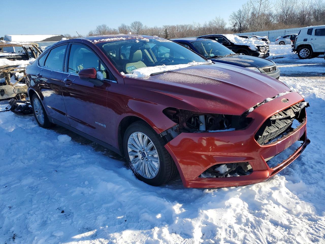 2014 FORD FUSION
