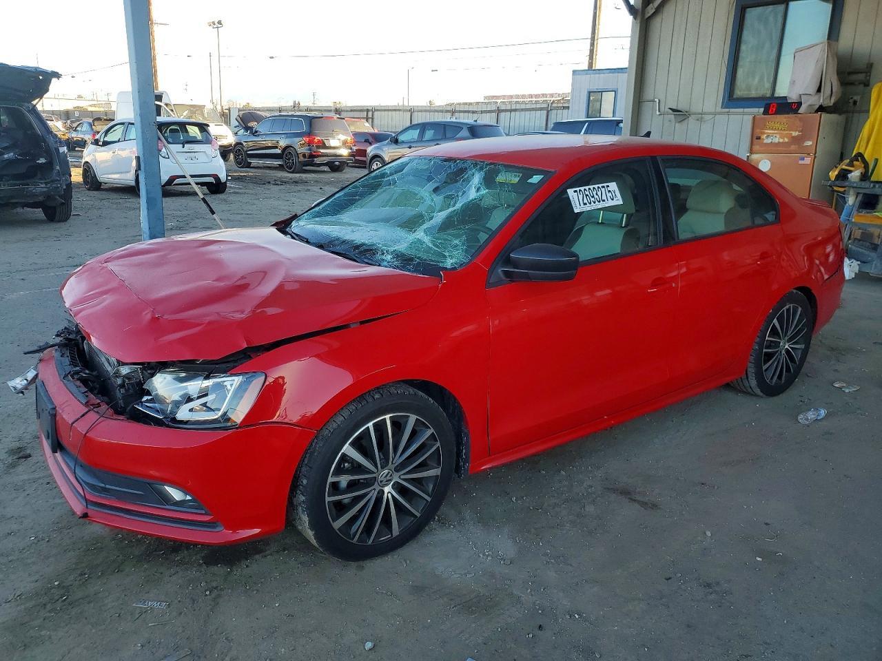 2016 VOLKSWAGEN JETTA