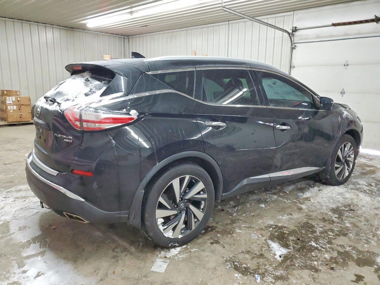 2018 NISSAN MURANO