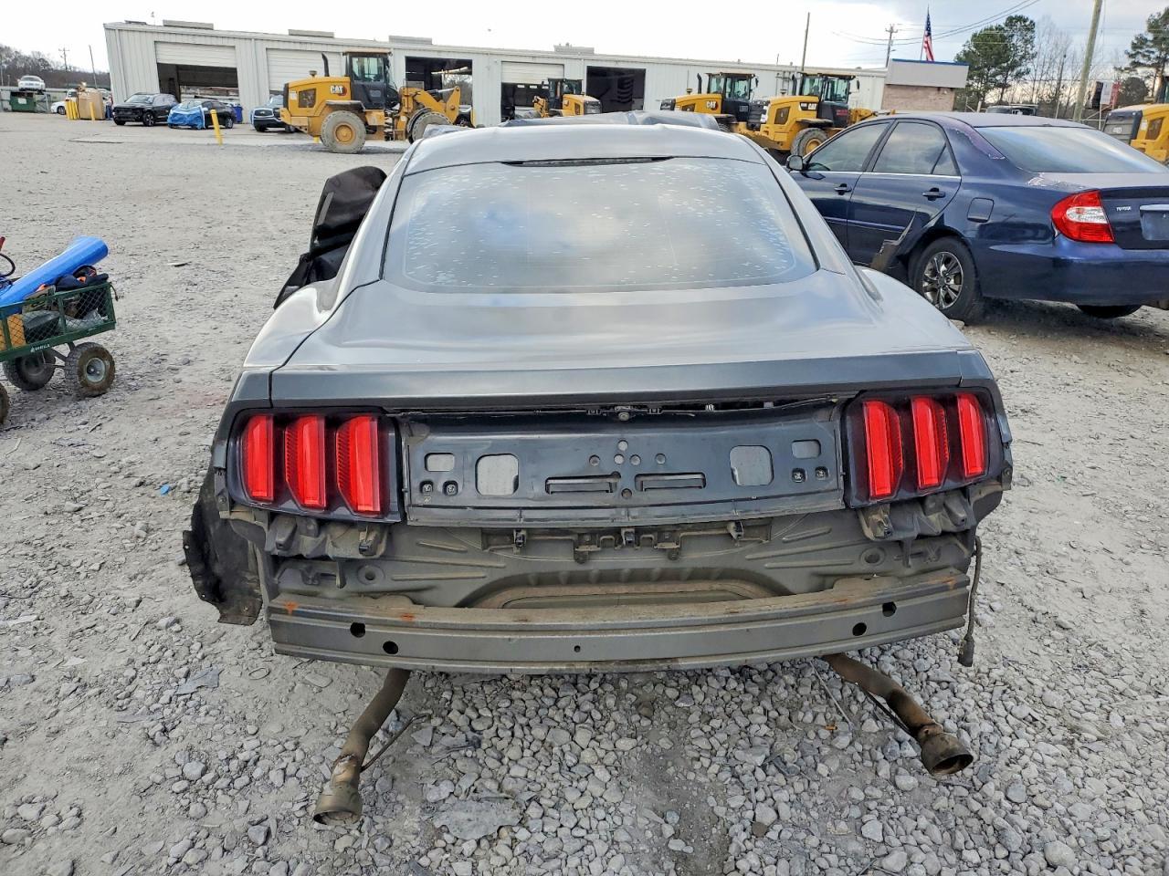 2015 FORD MUSTANG