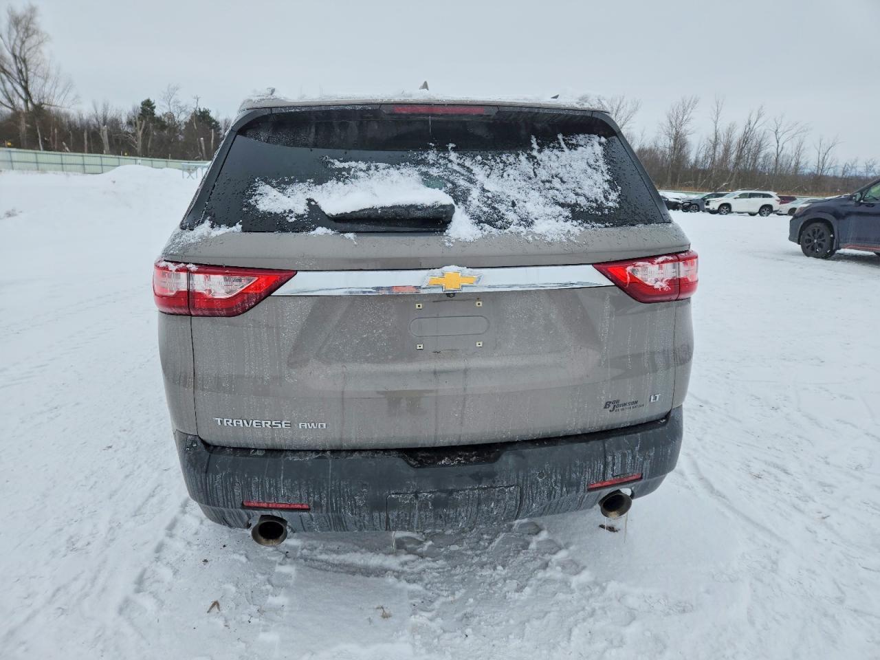 2019 CHEVROLET TRAVERSE