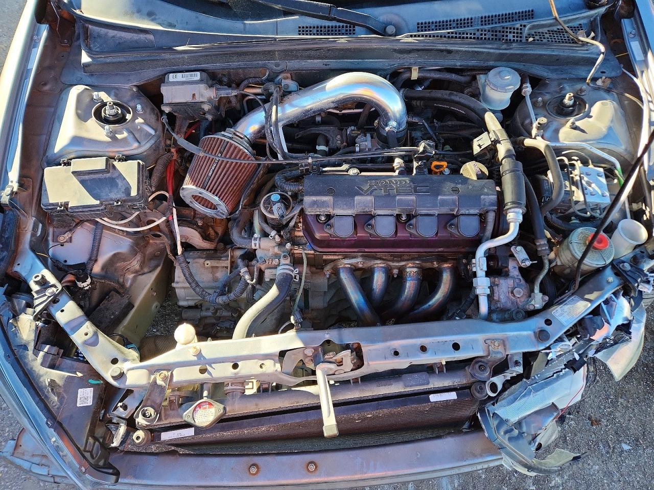 2004 HONDA CIVIC