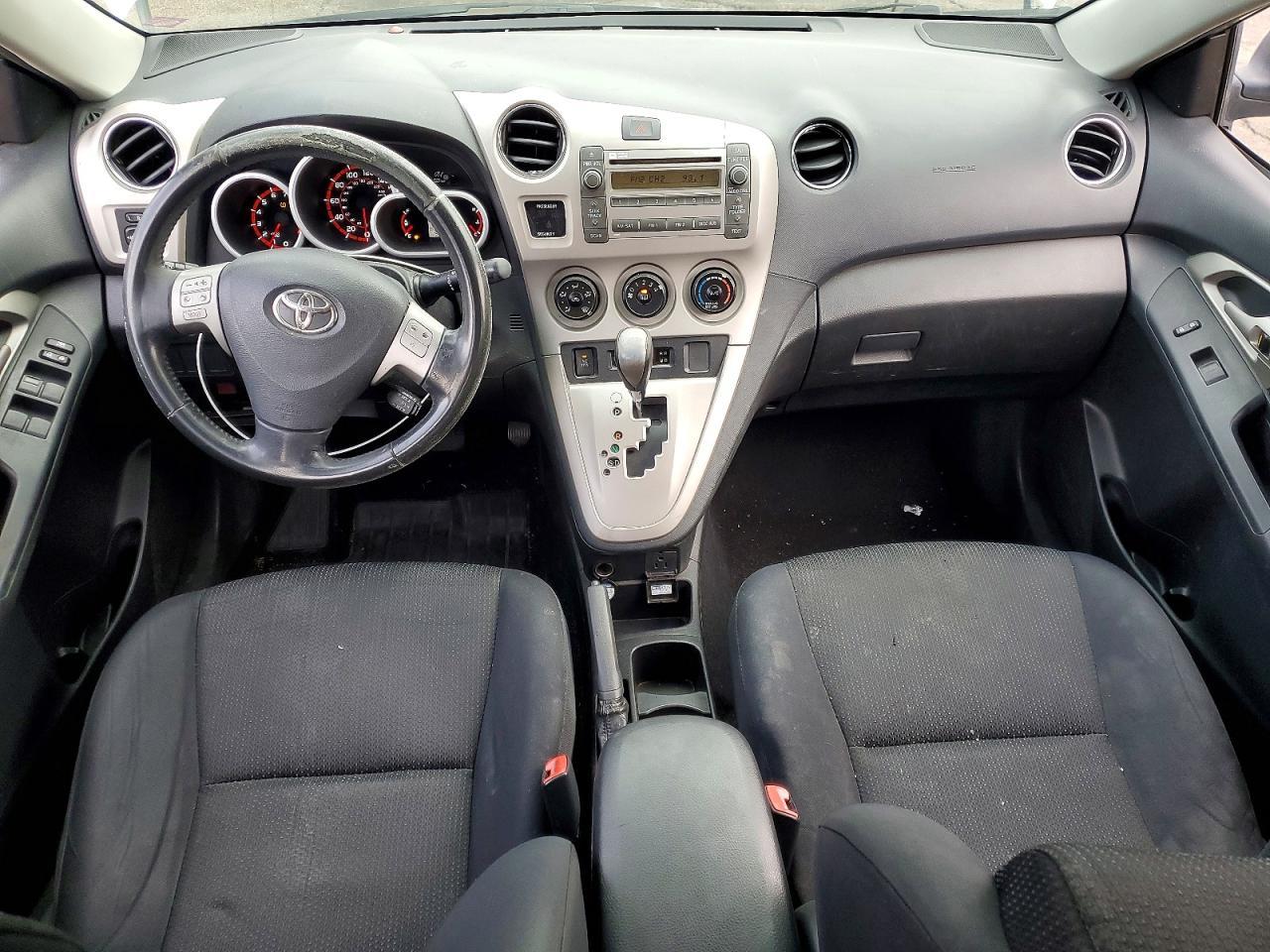 2009 TOYOTA COROLLA