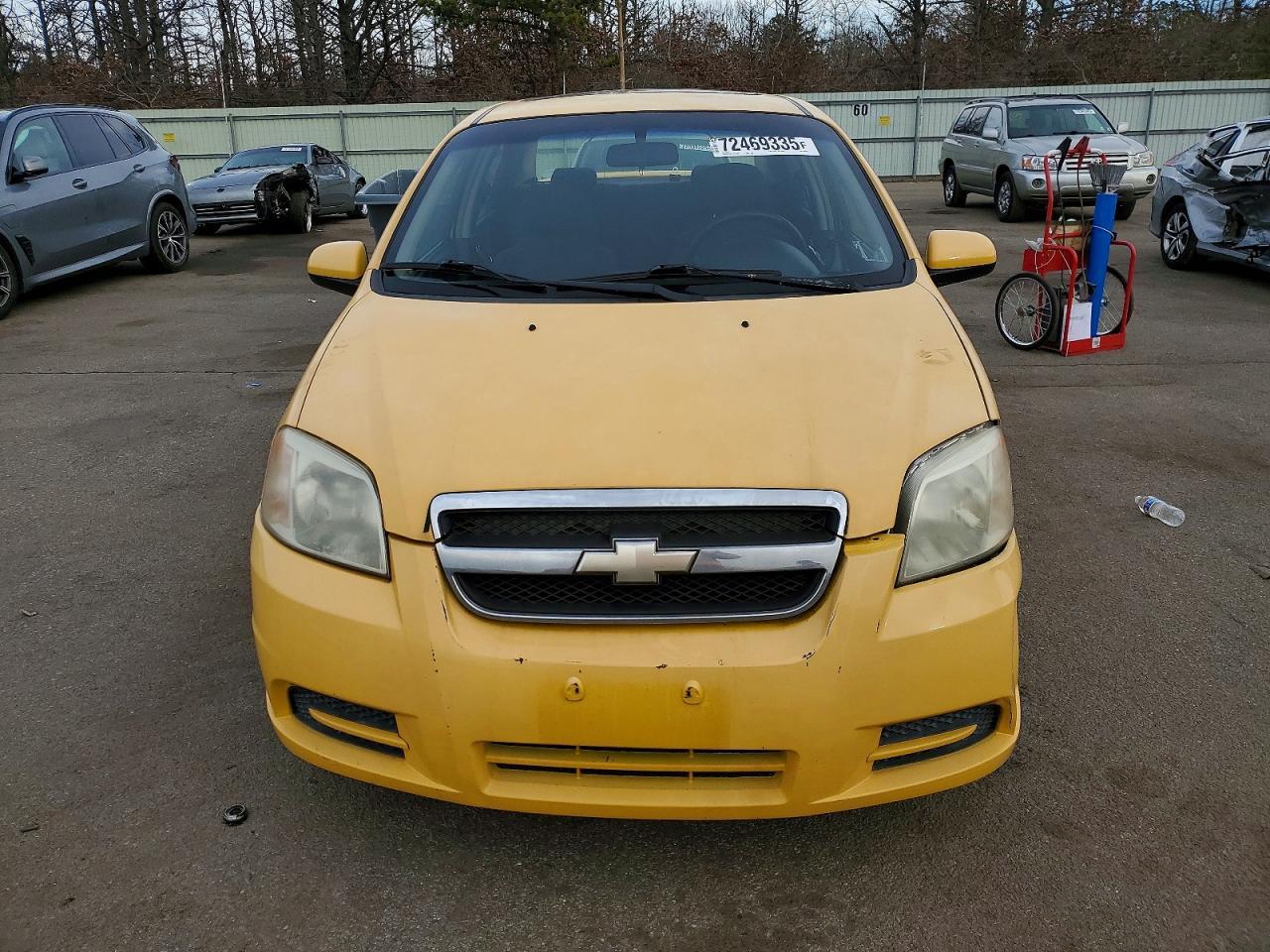 2007 CHEVROLET Aveo