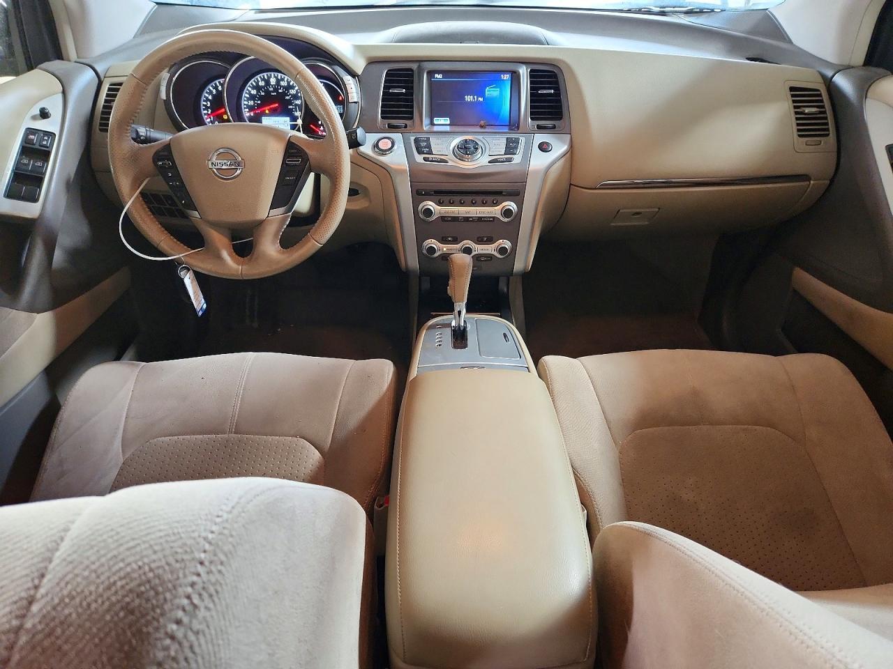 2014 NISSAN MURANO