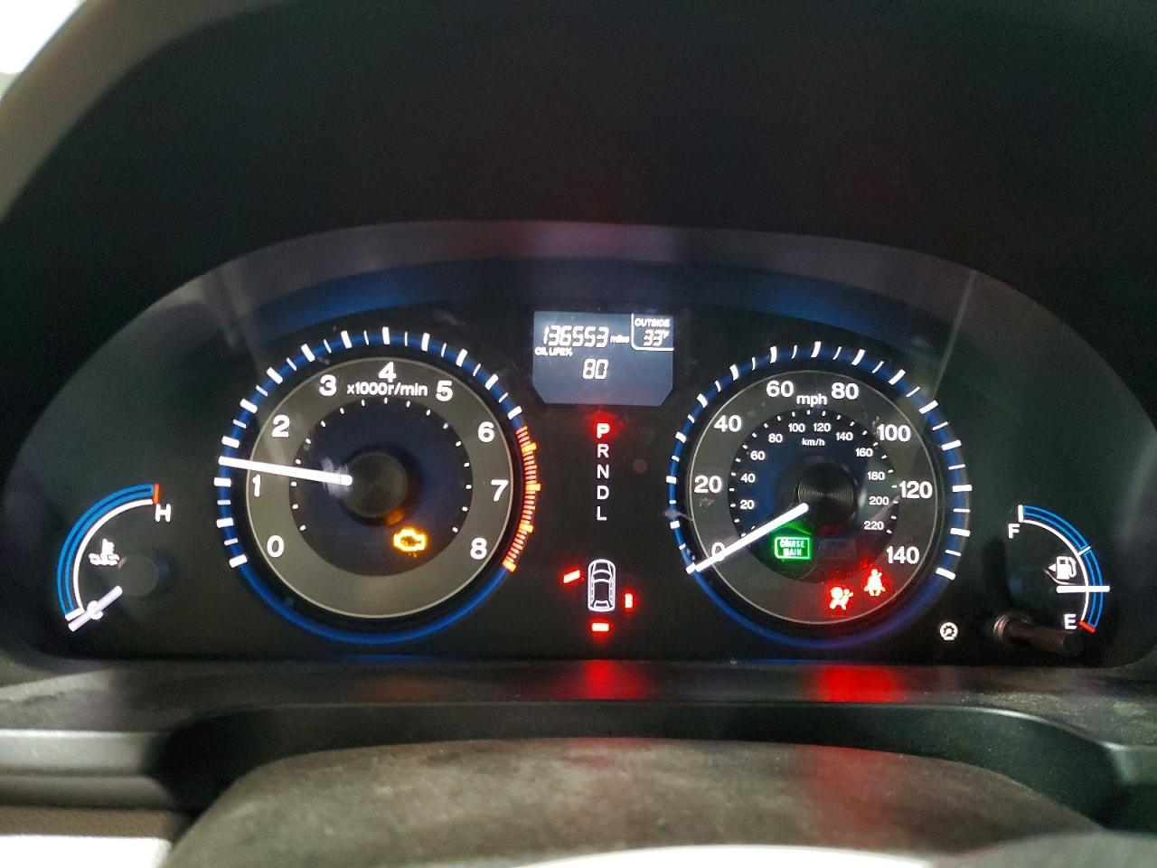 2013 HONDA ODYSSEY
