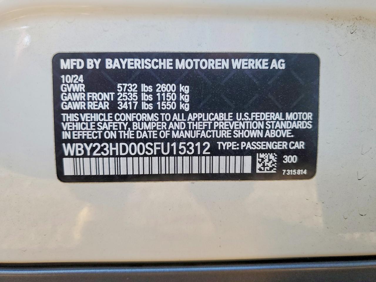 2025 BMW i4