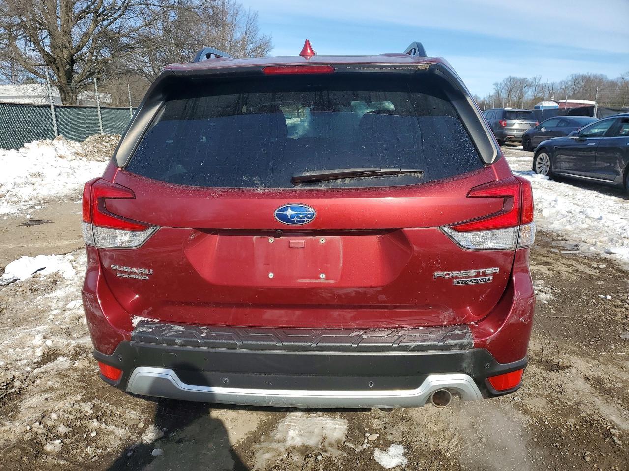 2020 SUBARU FORESTER