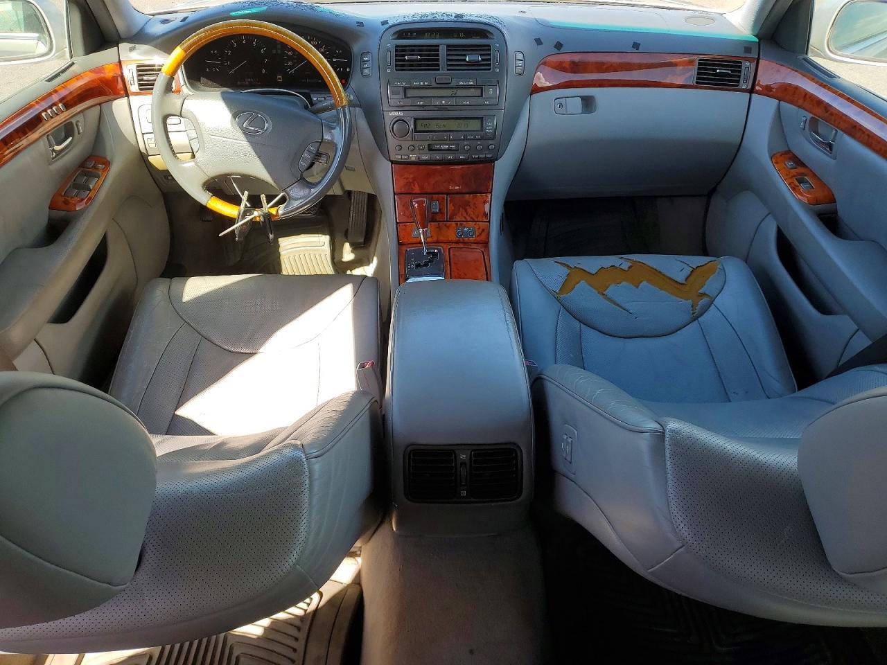 2004 LEXUS Ls 430