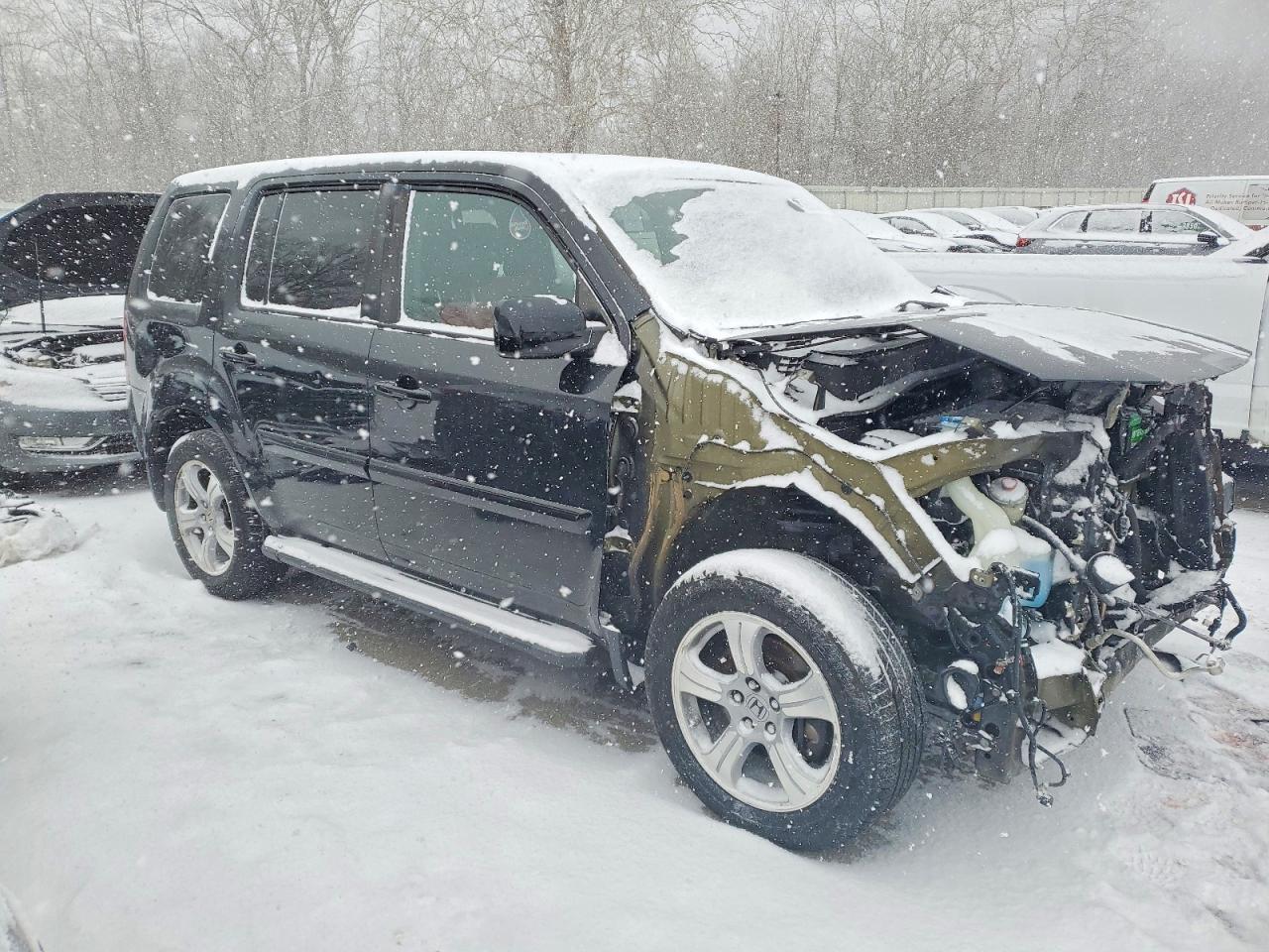 2015 HONDA PILOT