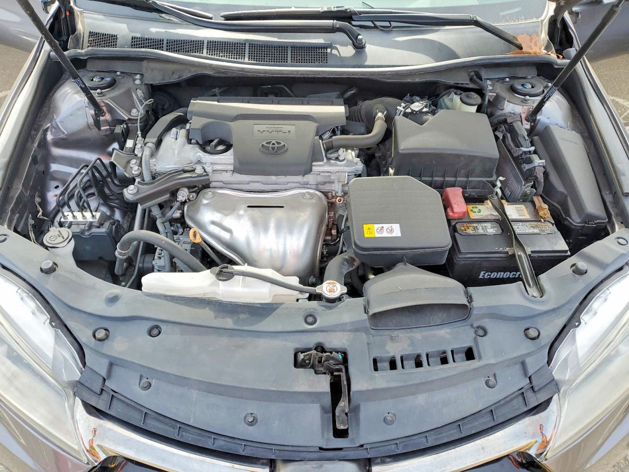 2017 TOYOTA CAMRY
