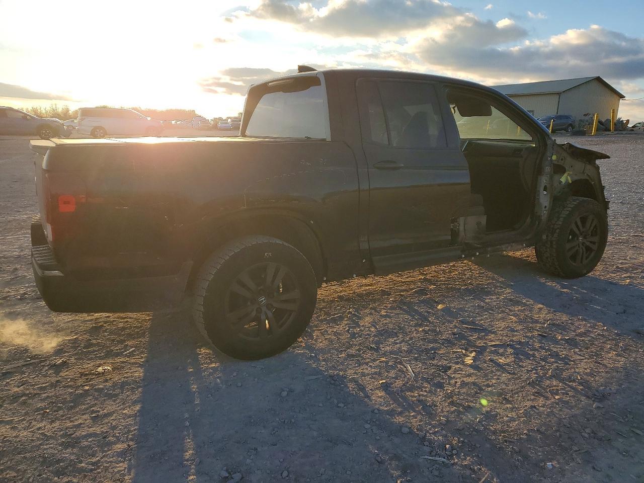 2017 HONDA Ridgeline