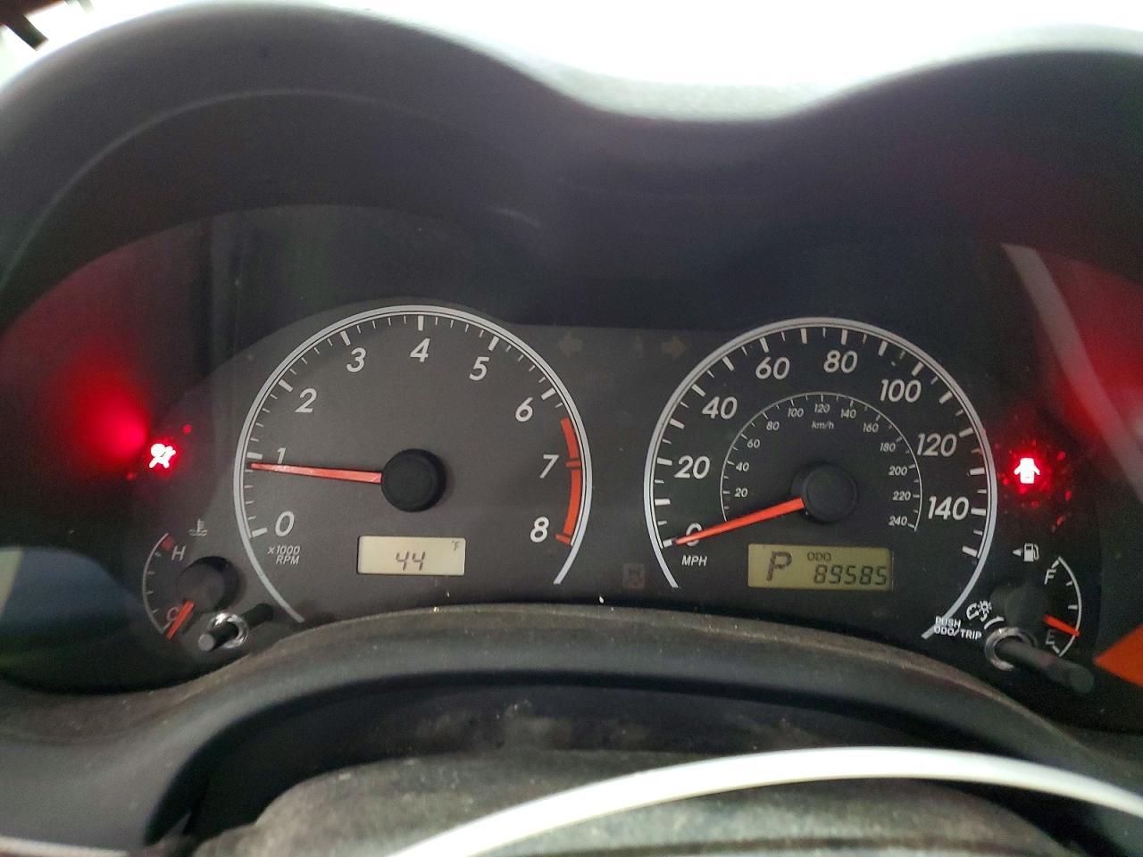 2011 TOYOTA COROLLA