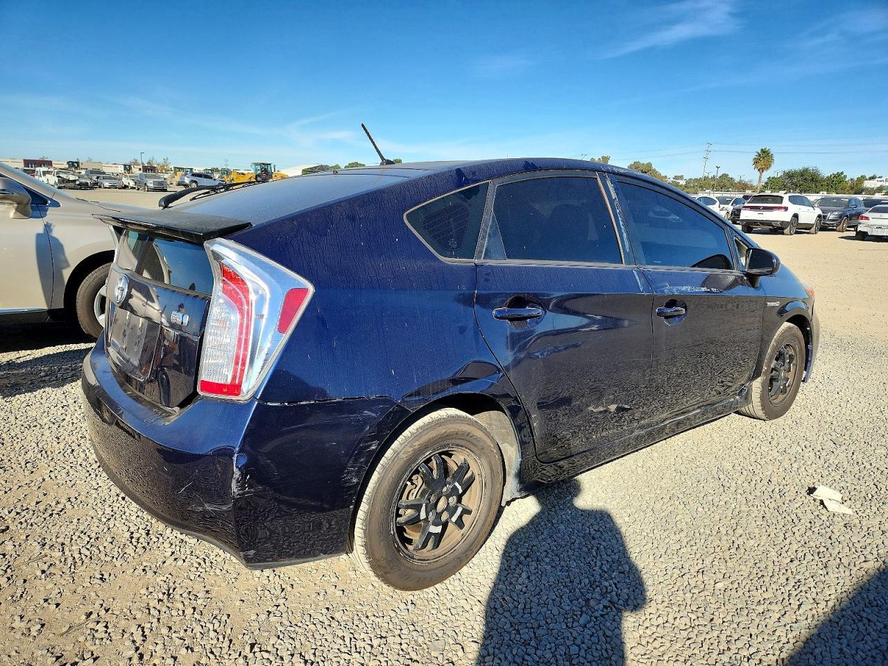 2013 TOYOTA PRIUS