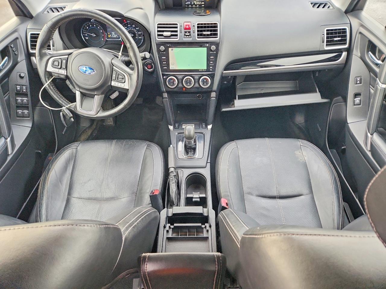 2017 SUBARU FORESTER