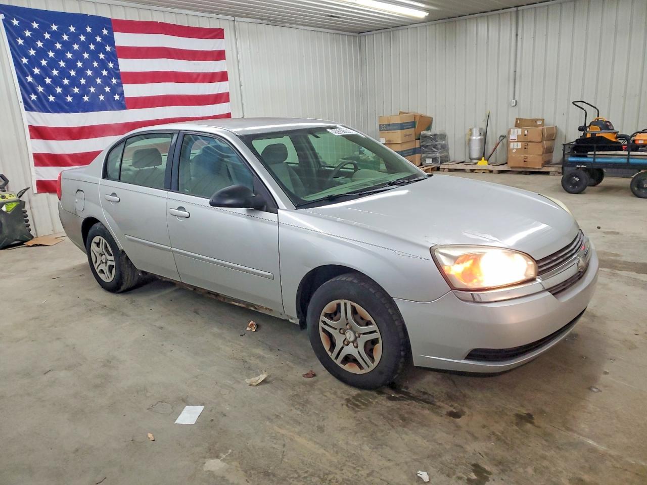 2004 CHEVROLET MALIBU