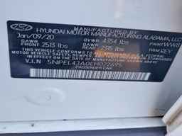 2020 HYUNDAI SONATA
