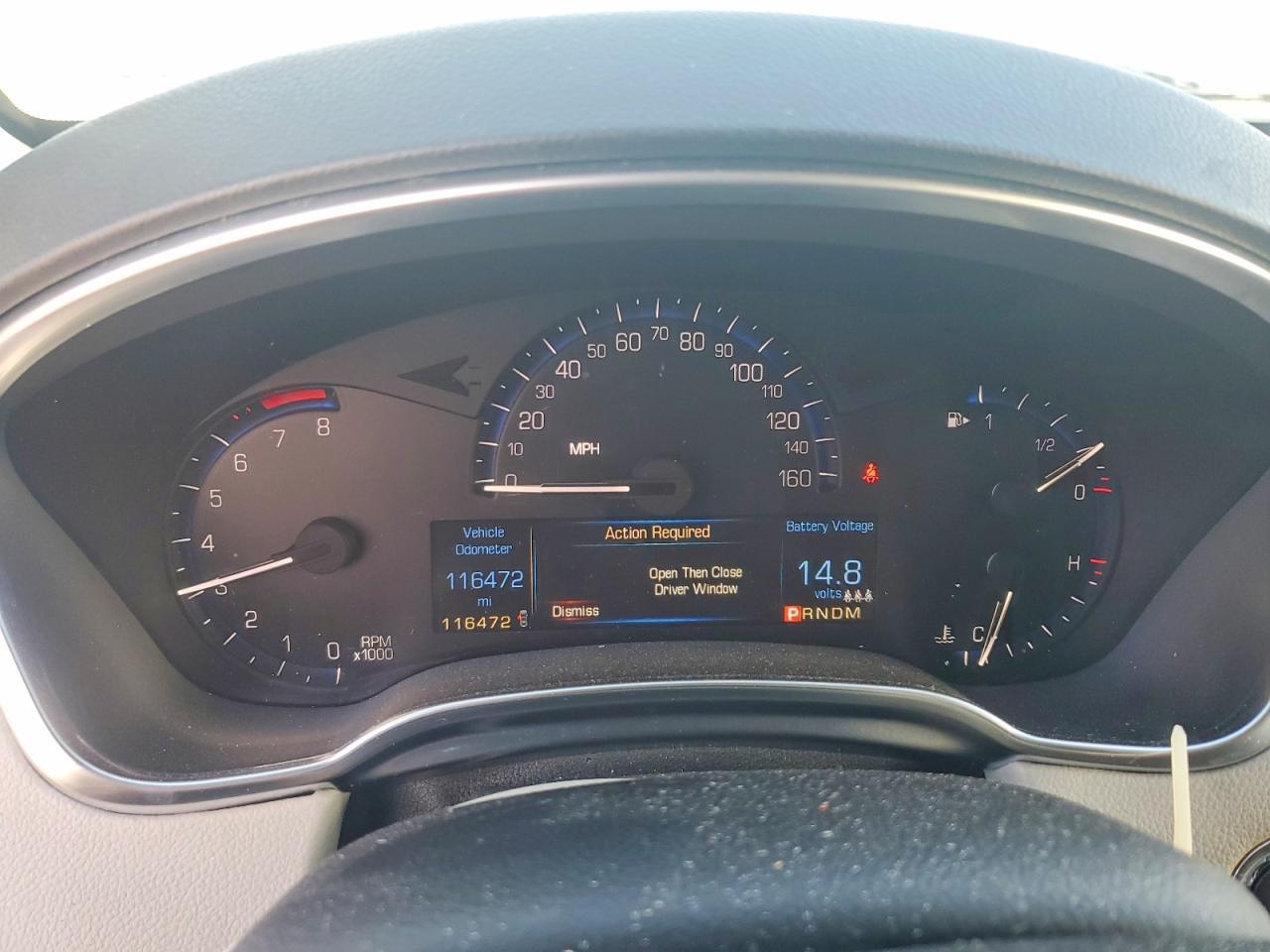 2015 CADILLAC SRX