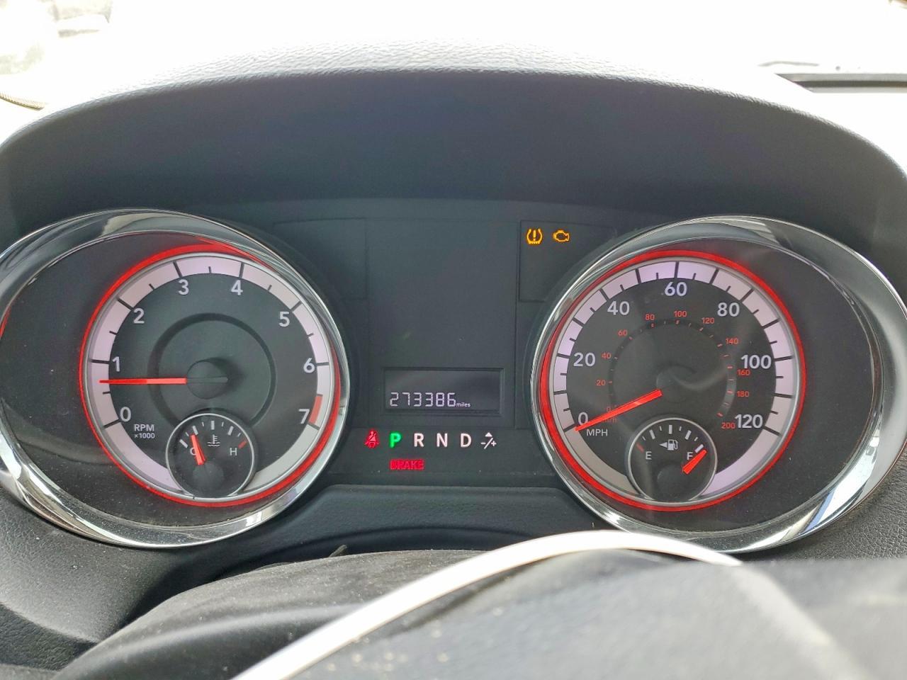2011 DODGE GRAND CARAVAN