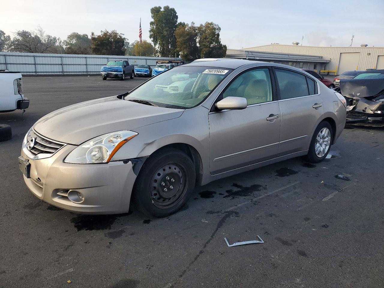 2012 NISSAN ALTIMA