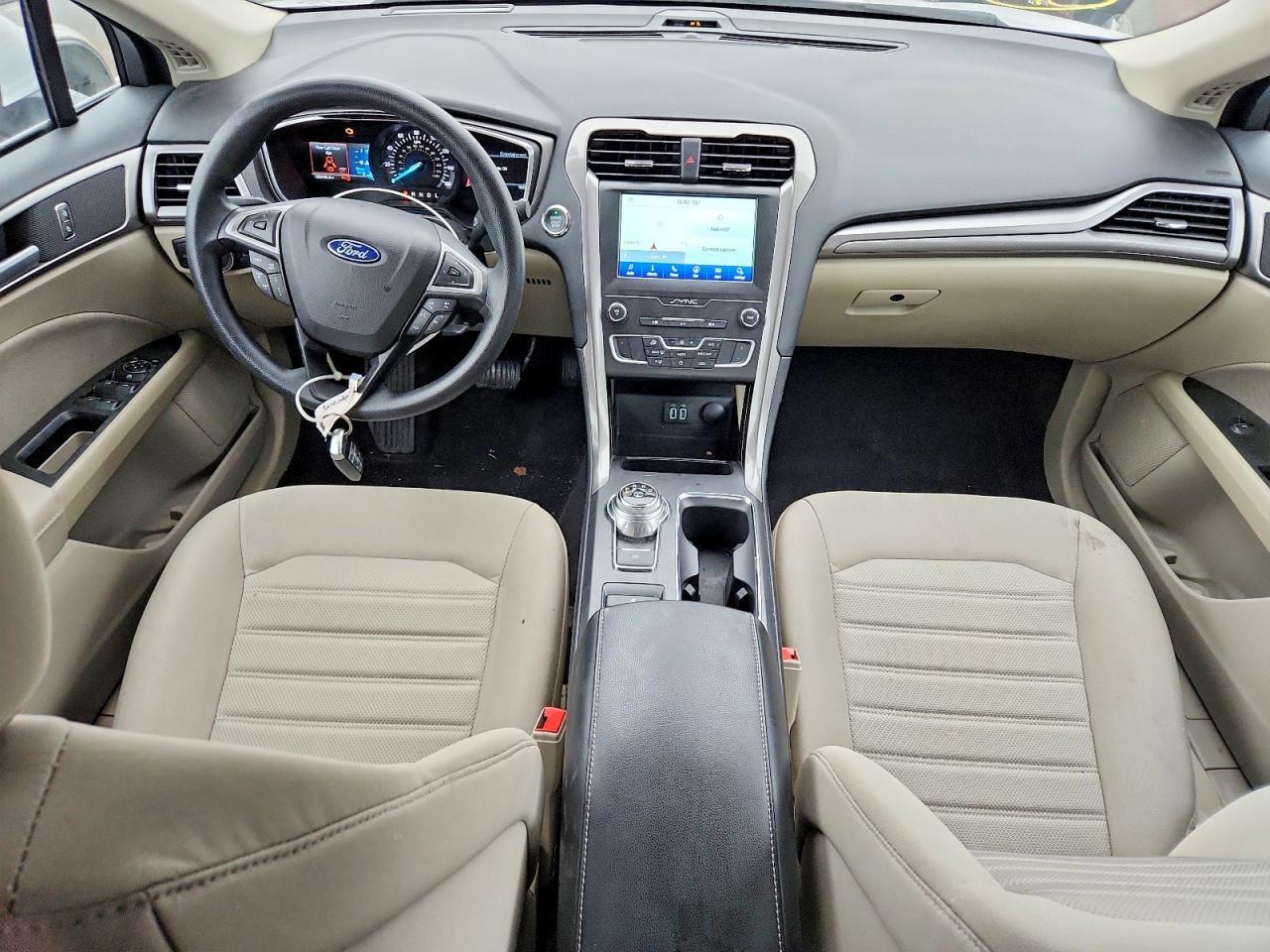 2020 FORD FUSION
