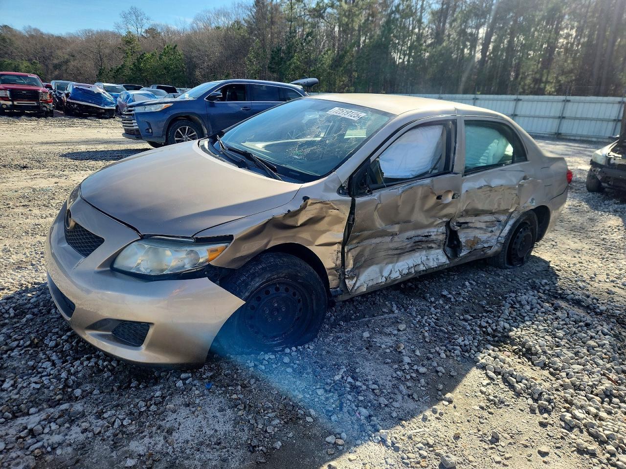 2010 TOYOTA COROLLA