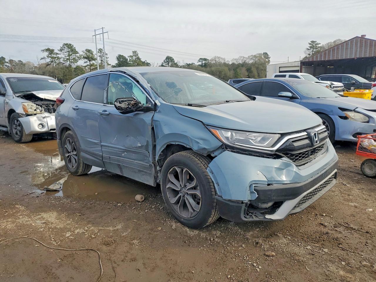 2022 HONDA CR-V