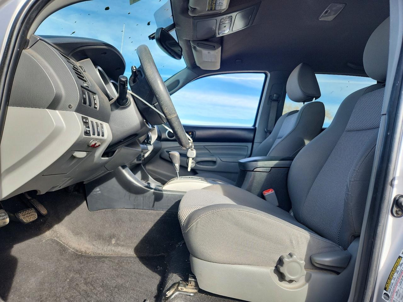 2012 TOYOTA TACOMA