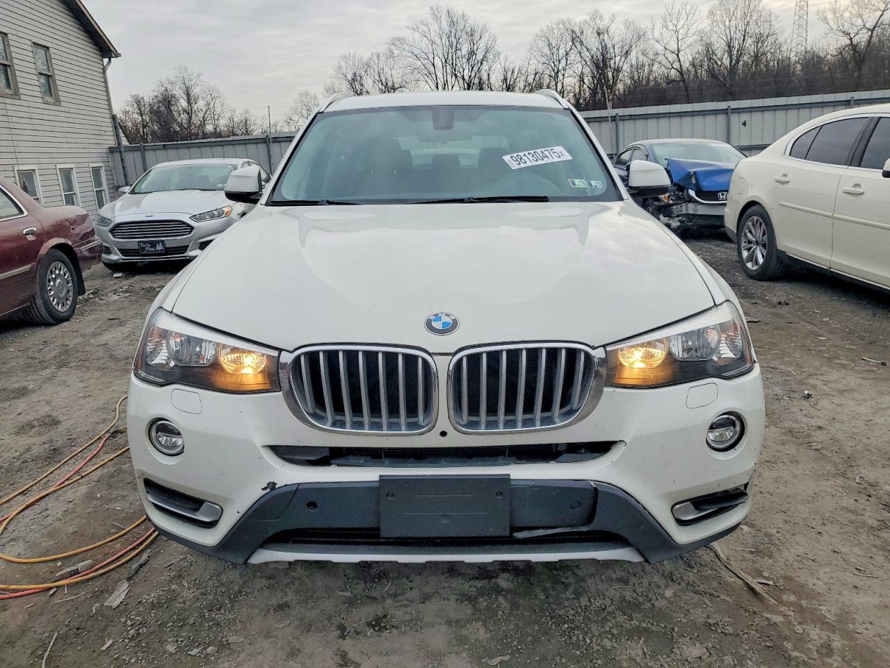 2017 BMW X3