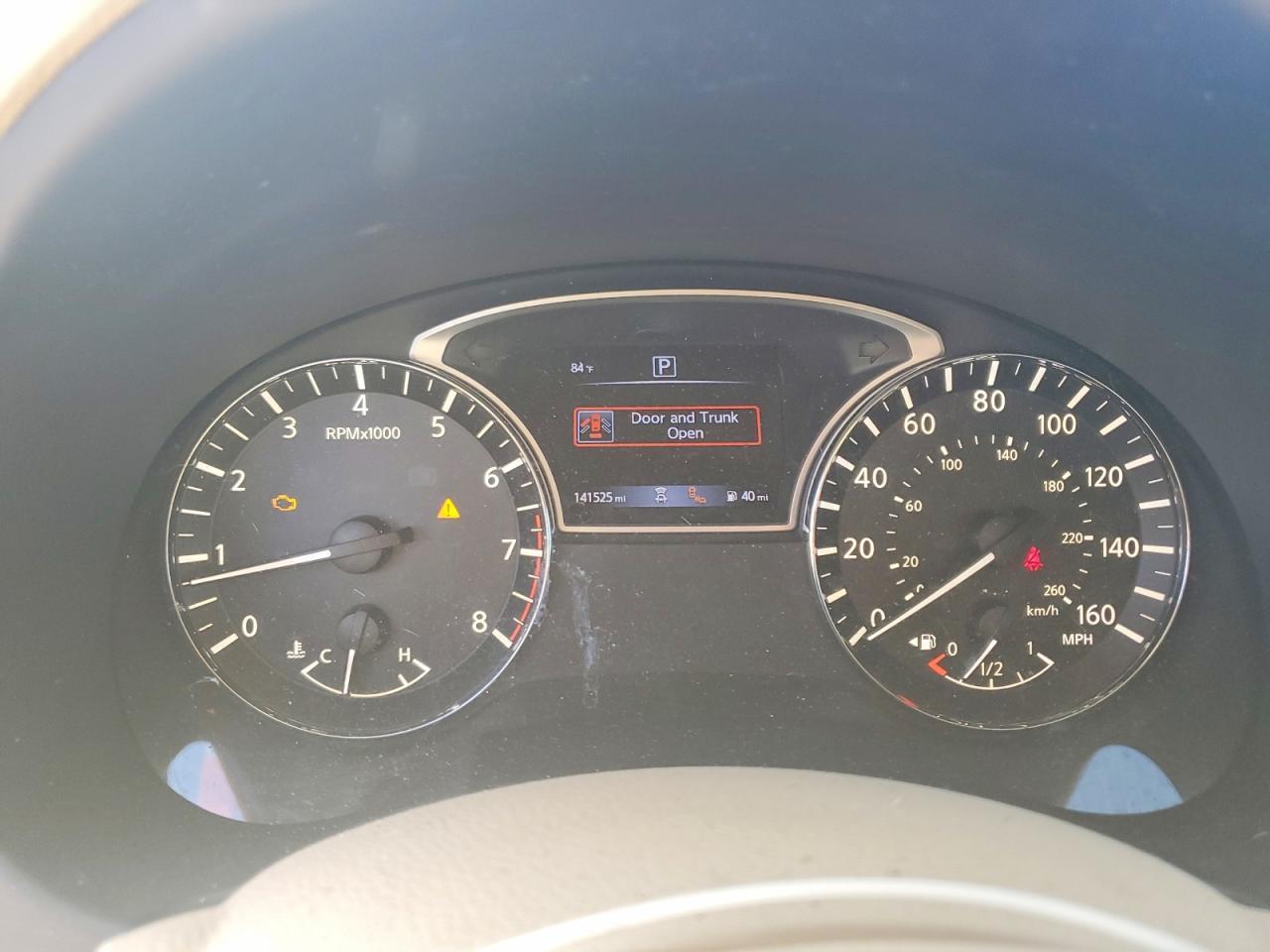 2016 NISSAN ALTIMA