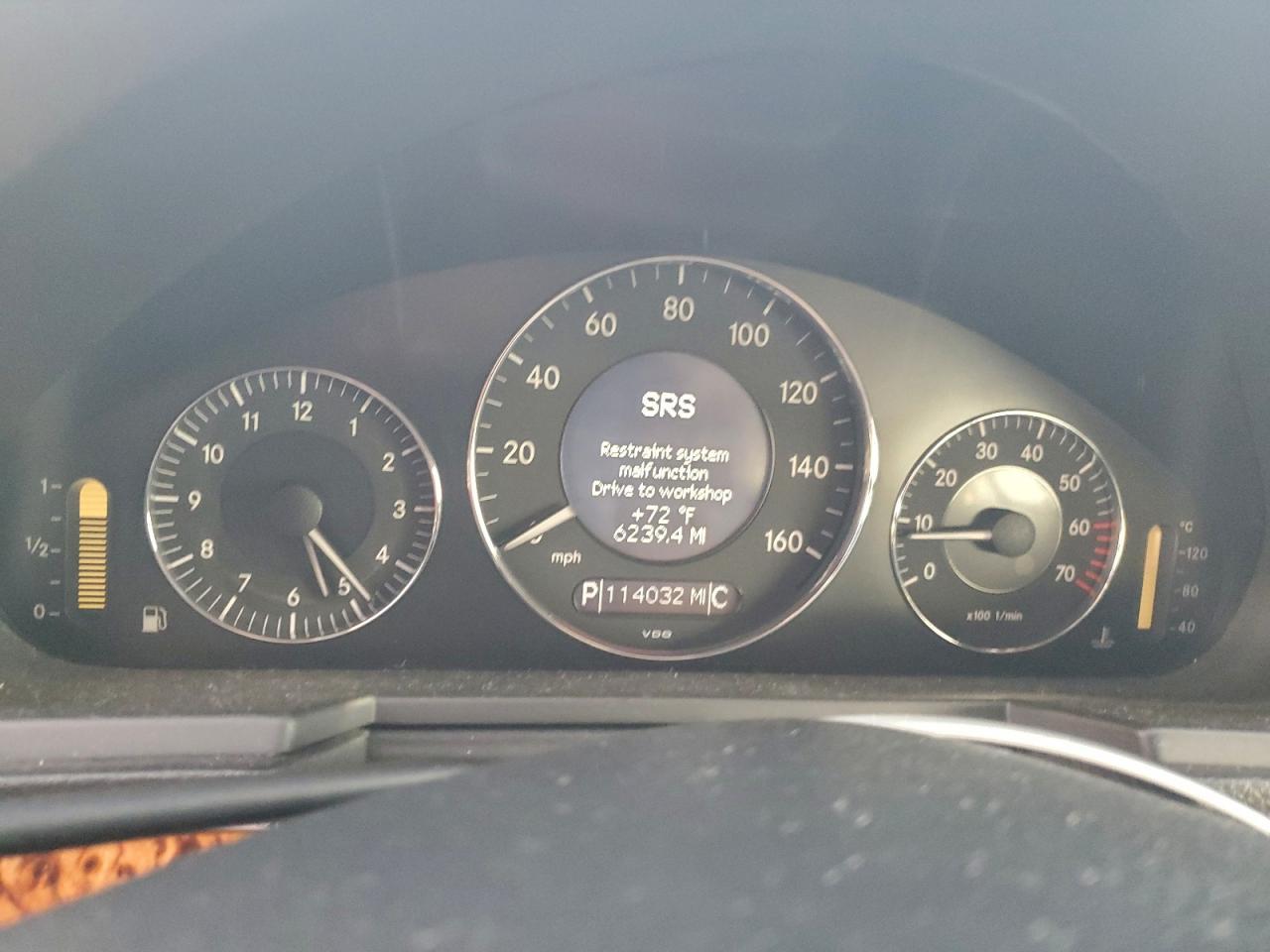 2005 MERCEDES-BENZ E-Class