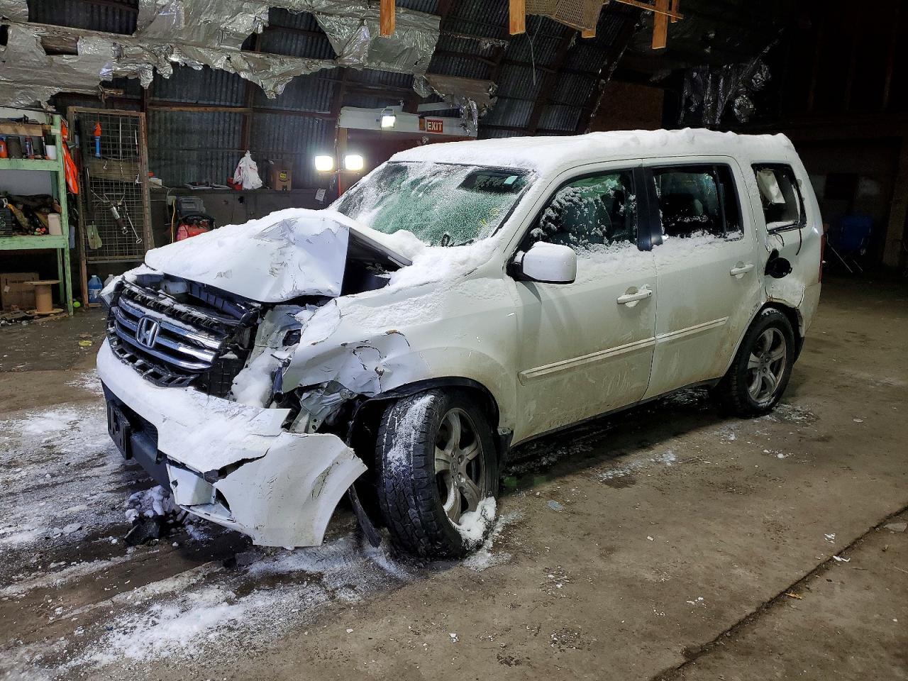 2013 HONDA PILOT