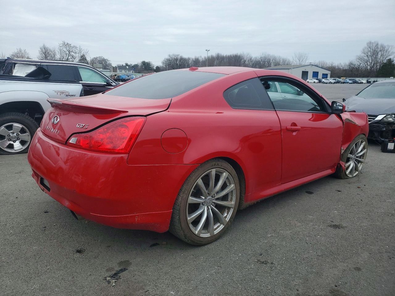 2008 INFINITI G37