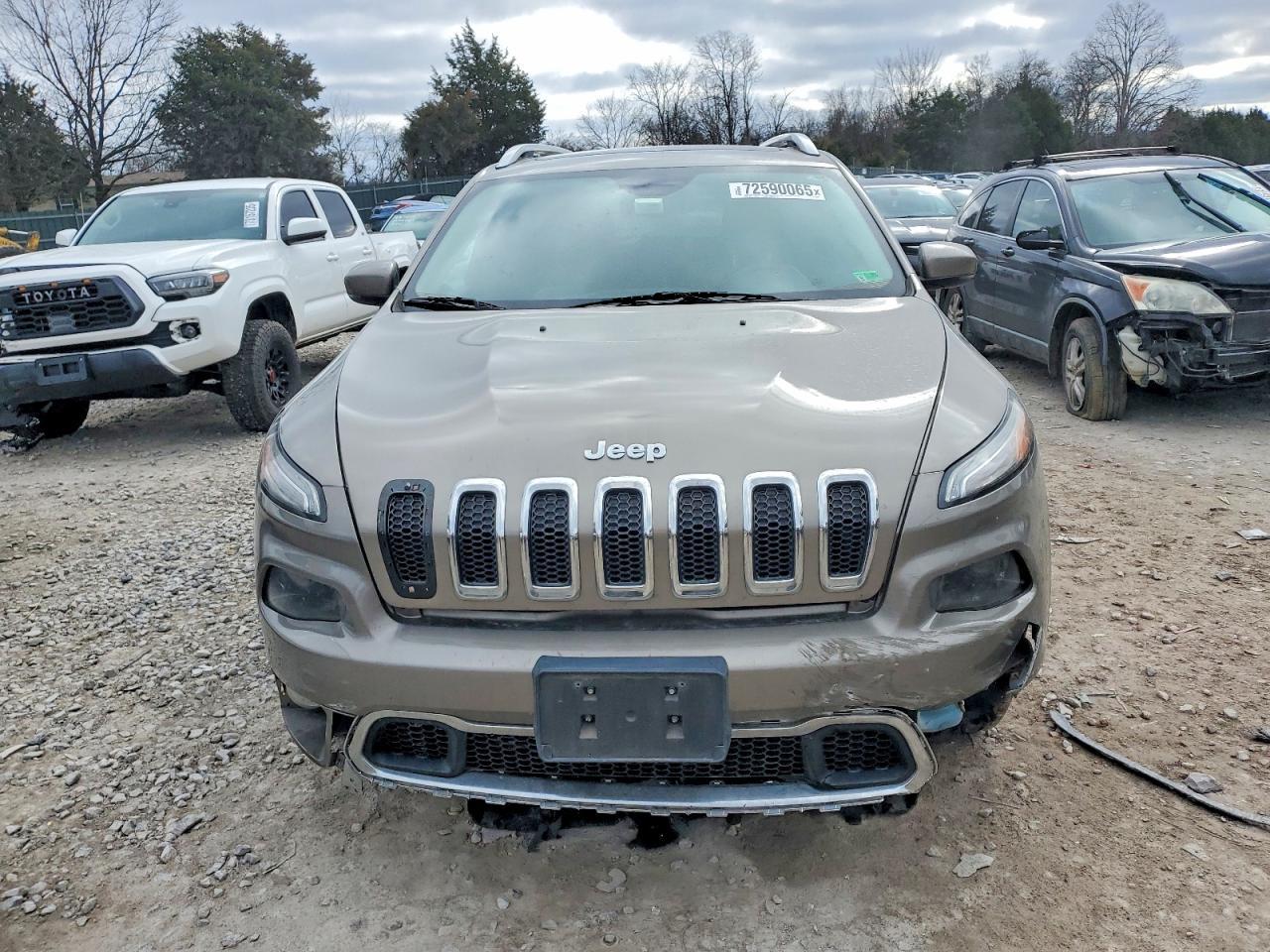 2016 JEEP CHEROKEE