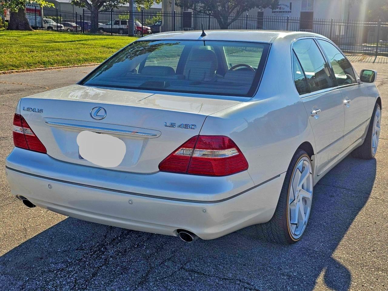 2005 LEXUS Ls 430