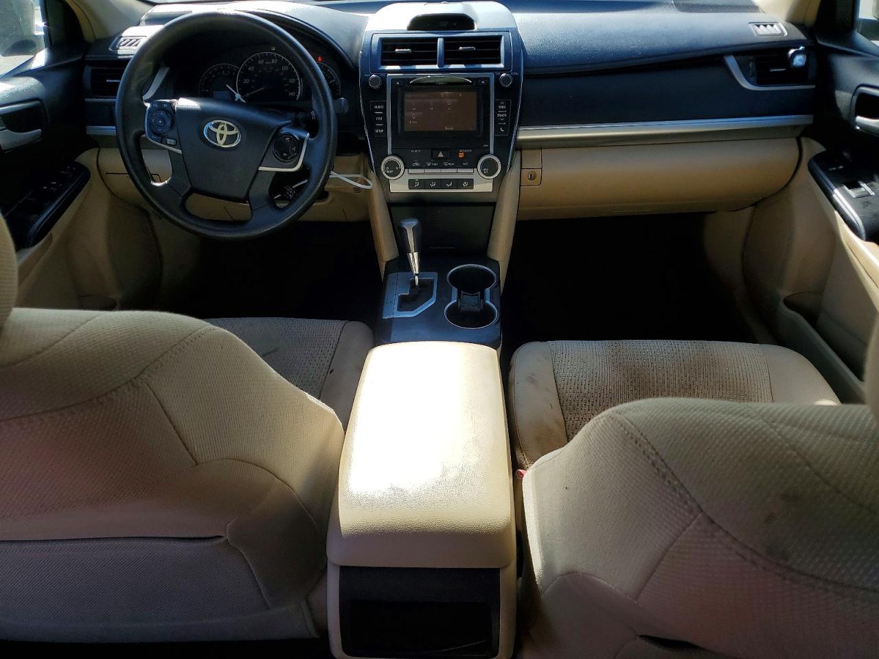 2014 TOYOTA CAMRY