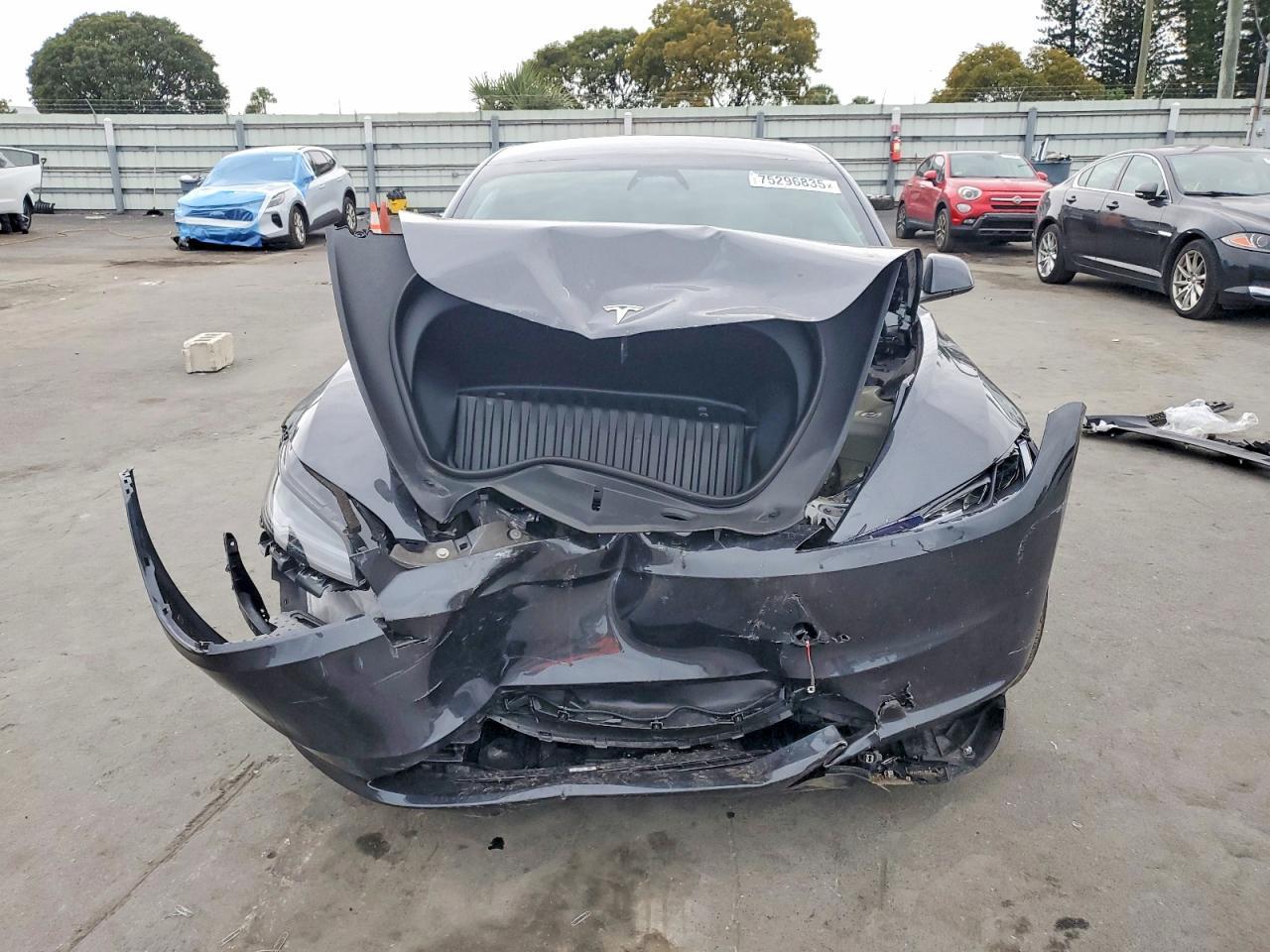 2025 TESLA MODEL 3