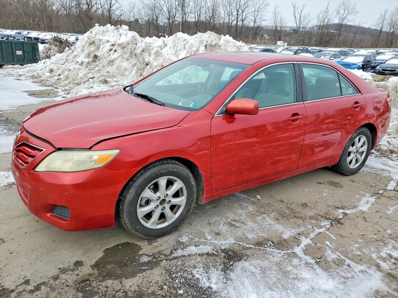 2010 TOYOTA CAMRY