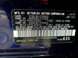 2022 MITSUBISHI outlander